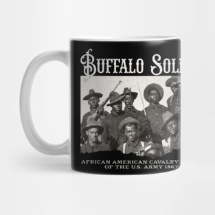 Buffalo Soldiers Mug